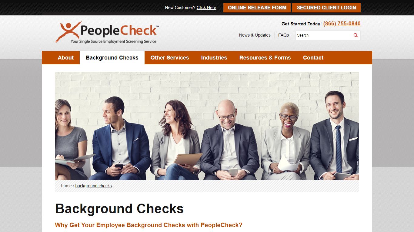Background Check | PeopleCheck